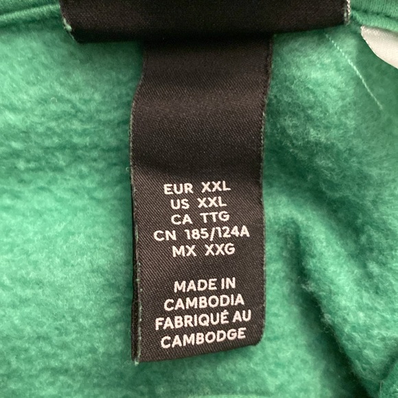 H&M bra is and butt-head green regular fit sweatshirt hoodie kangaroo pocket - Picture 9 of 14